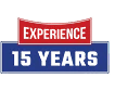 15 Years Experience