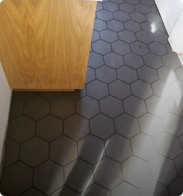Non-Ceramic Tile Installation
