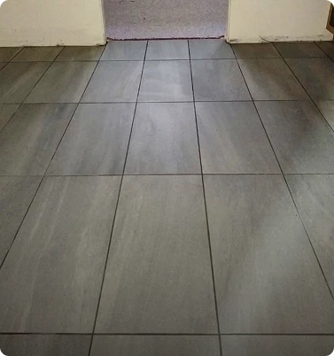 Porcelain Tile Installation